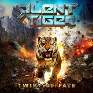 Silent Tiger - Twist Of Fate  CD